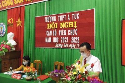 HỘI NGHỊ CÁN BỘ VIÊN CHỨC NĂM HỌC 2021-2022