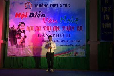 HỘI THI VĂN NGHỆ "BÀI CA TRI ÂN THẦY CÔ" LÂN THỨ 2 NĂM HỌC 2020-2021